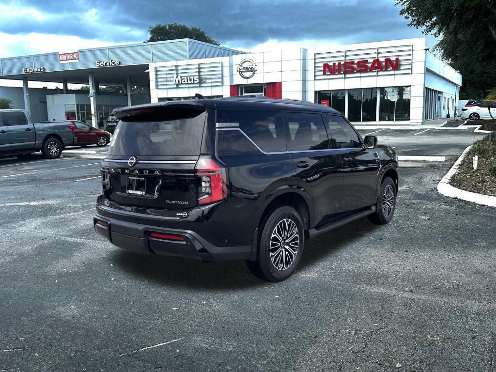 new 2025 Nissan Armada car, priced at $74,870