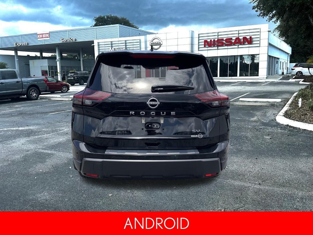 used 2024 Nissan Rogue car, priced at $27,412