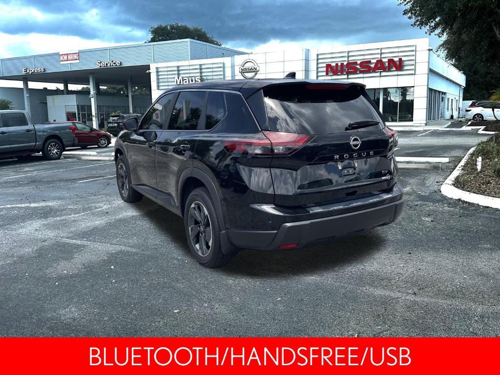 used 2024 Nissan Rogue car, priced at $27,412