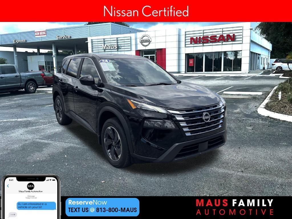 used 2024 Nissan Rogue car, priced at $27,412