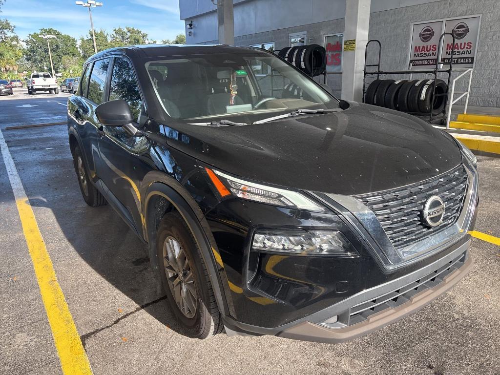 used 2021 Nissan Rogue car, priced at $19,954