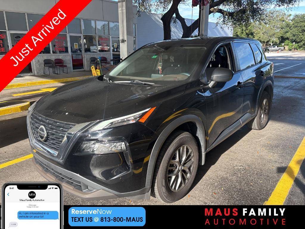 used 2021 Nissan Rogue car, priced at $19,954