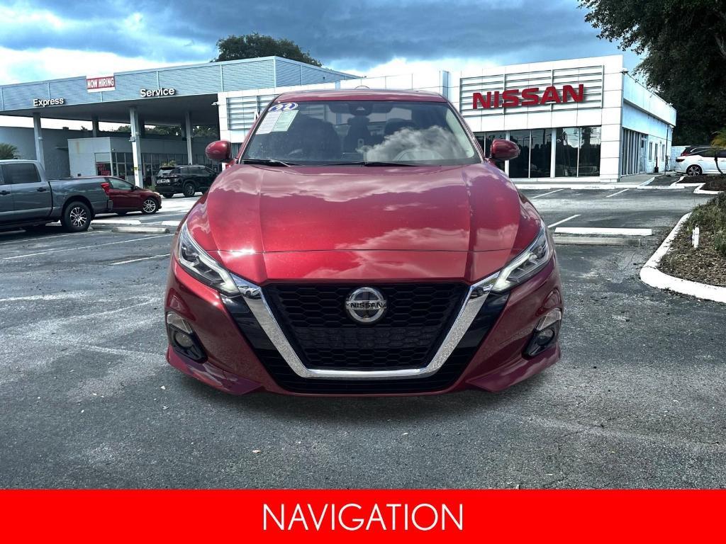 used 2022 Nissan Altima car, priced at $22,999