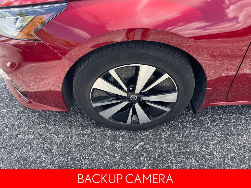 used 2022 Nissan Altima car, priced at $22,999