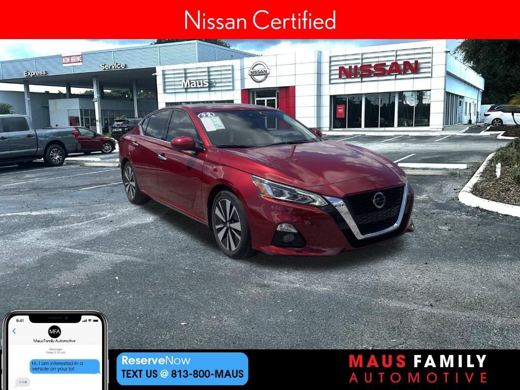 used 2022 Nissan Altima car, priced at $22,999