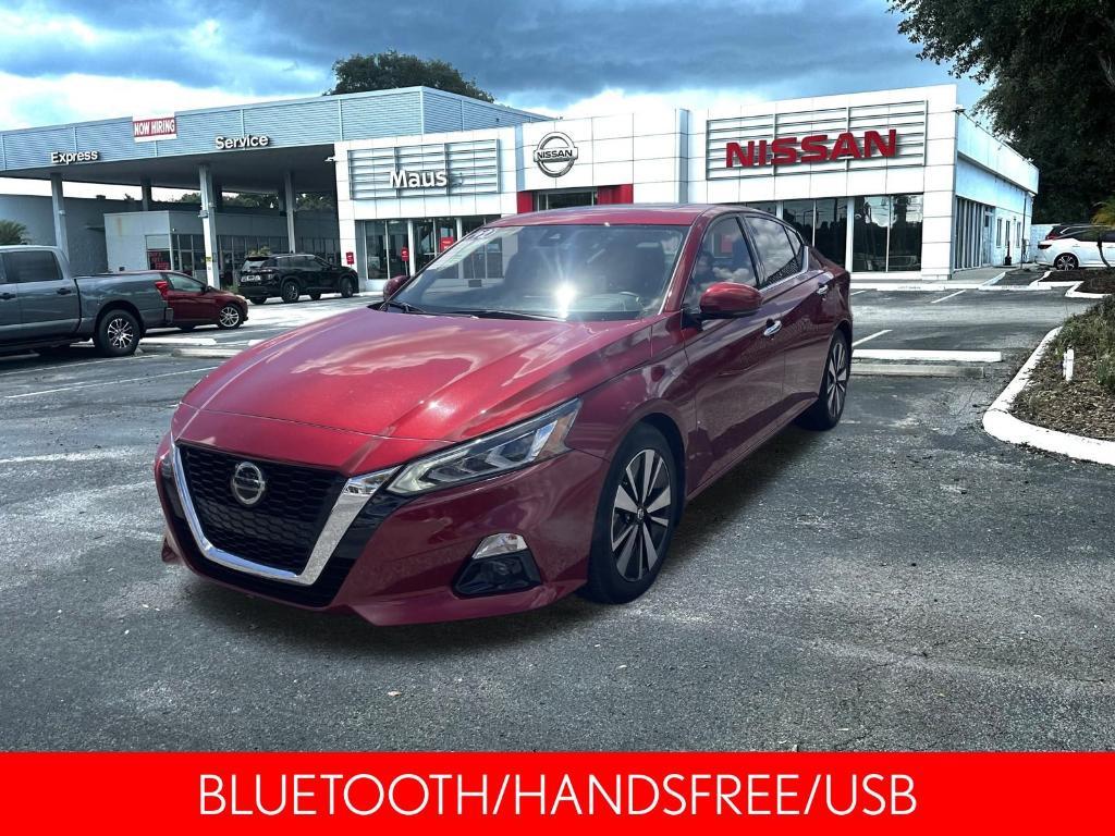 used 2022 Nissan Altima car, priced at $22,999