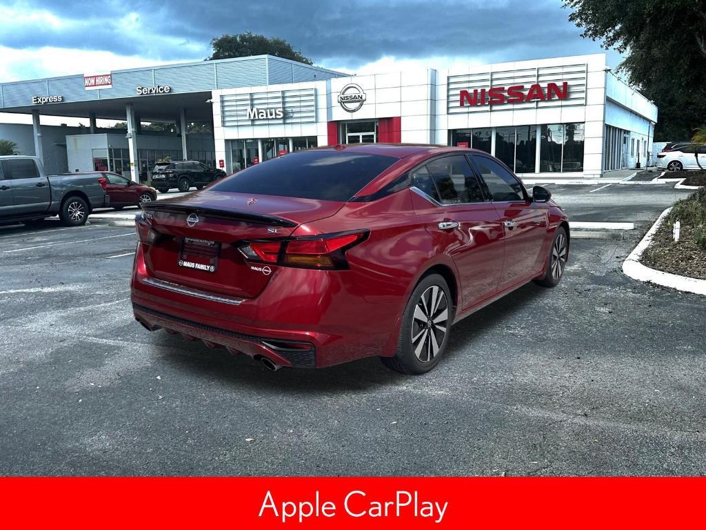 used 2022 Nissan Altima car, priced at $22,999