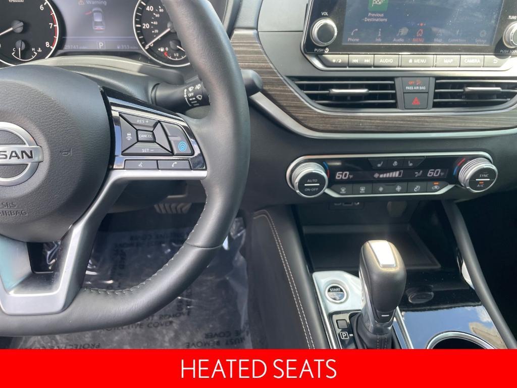 used 2022 Nissan Altima car, priced at $20,789