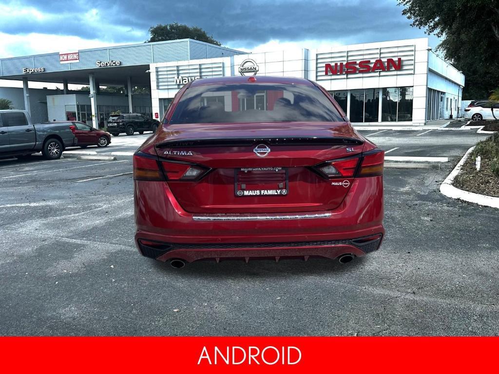 used 2022 Nissan Altima car, priced at $22,999