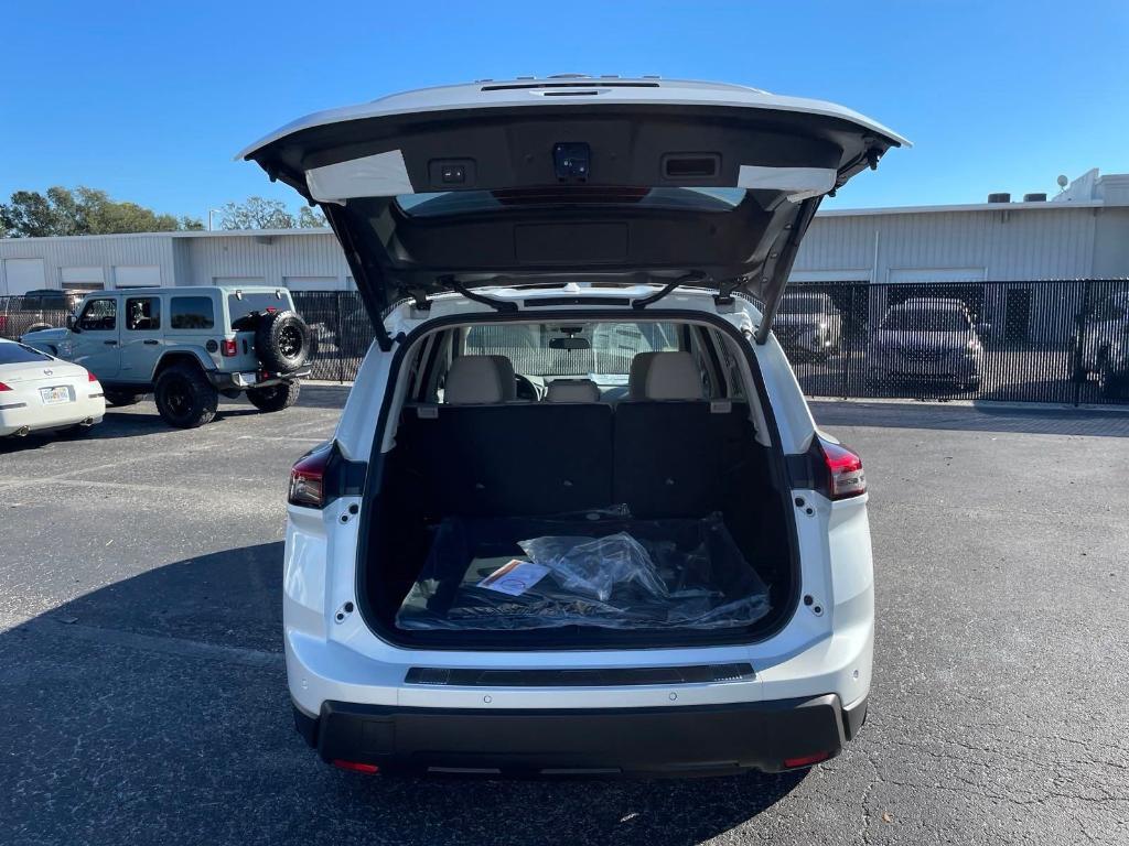 new 2025 Nissan Rogue car, priced at $32,635