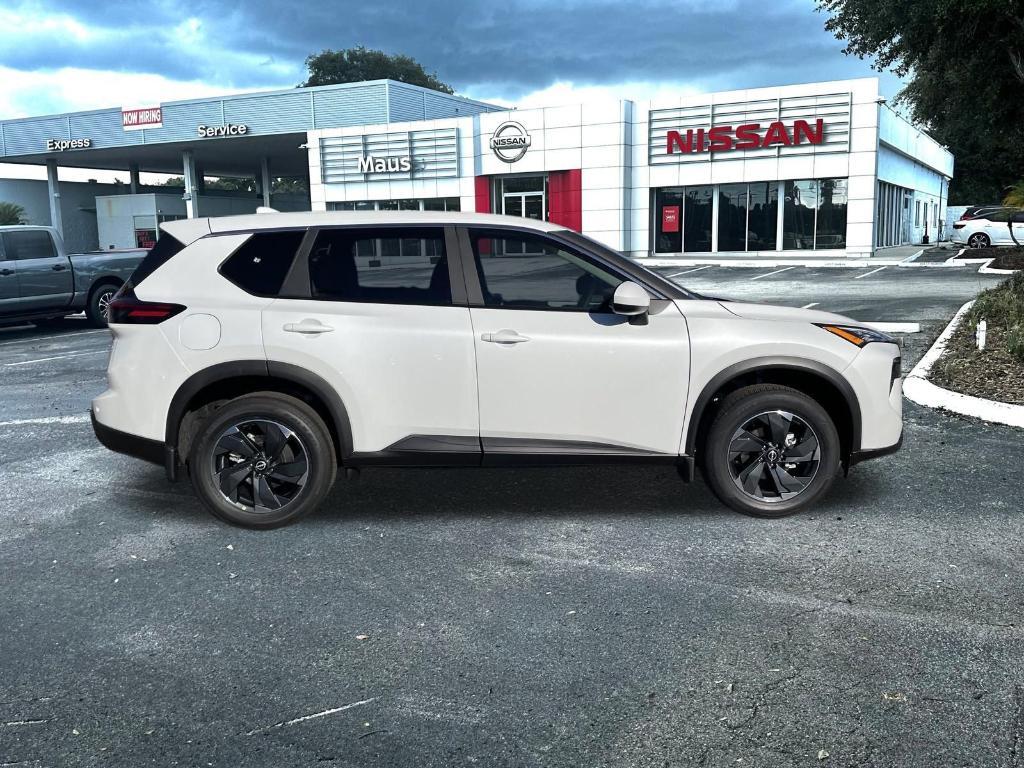 new 2025 Nissan Rogue car, priced at $32,635