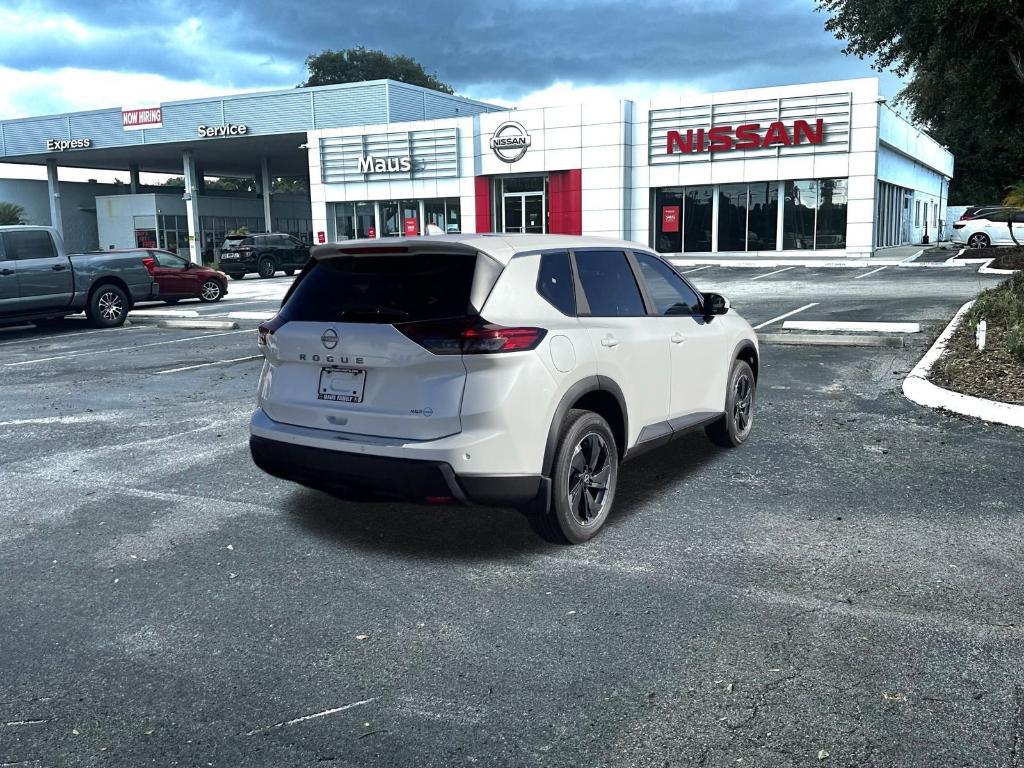 new 2025 Nissan Rogue car, priced at $32,635