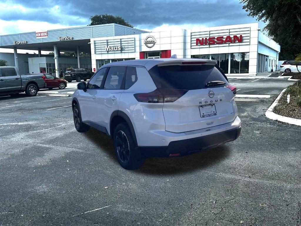 new 2025 Nissan Rogue car, priced at $32,635