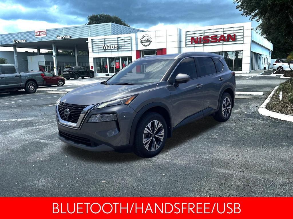 used 2022 Nissan Rogue car, priced at $20,808