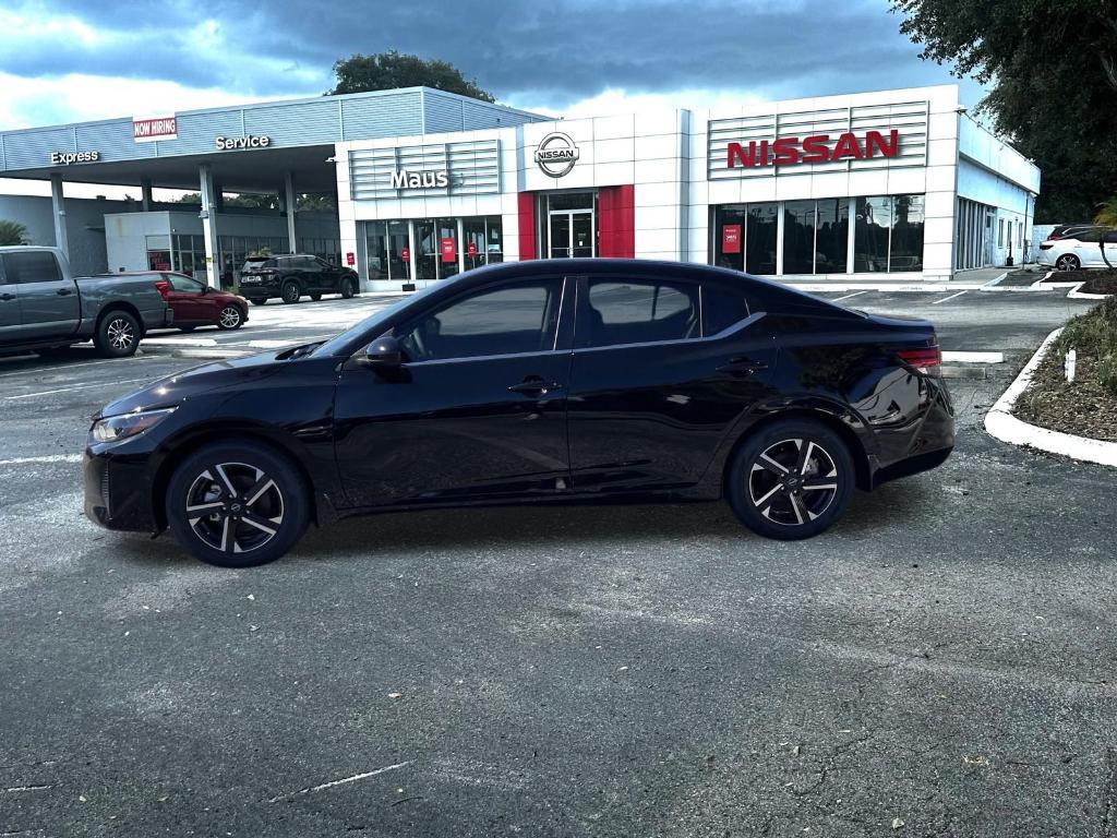 new 2025 Nissan Sentra car, priced at $24,475