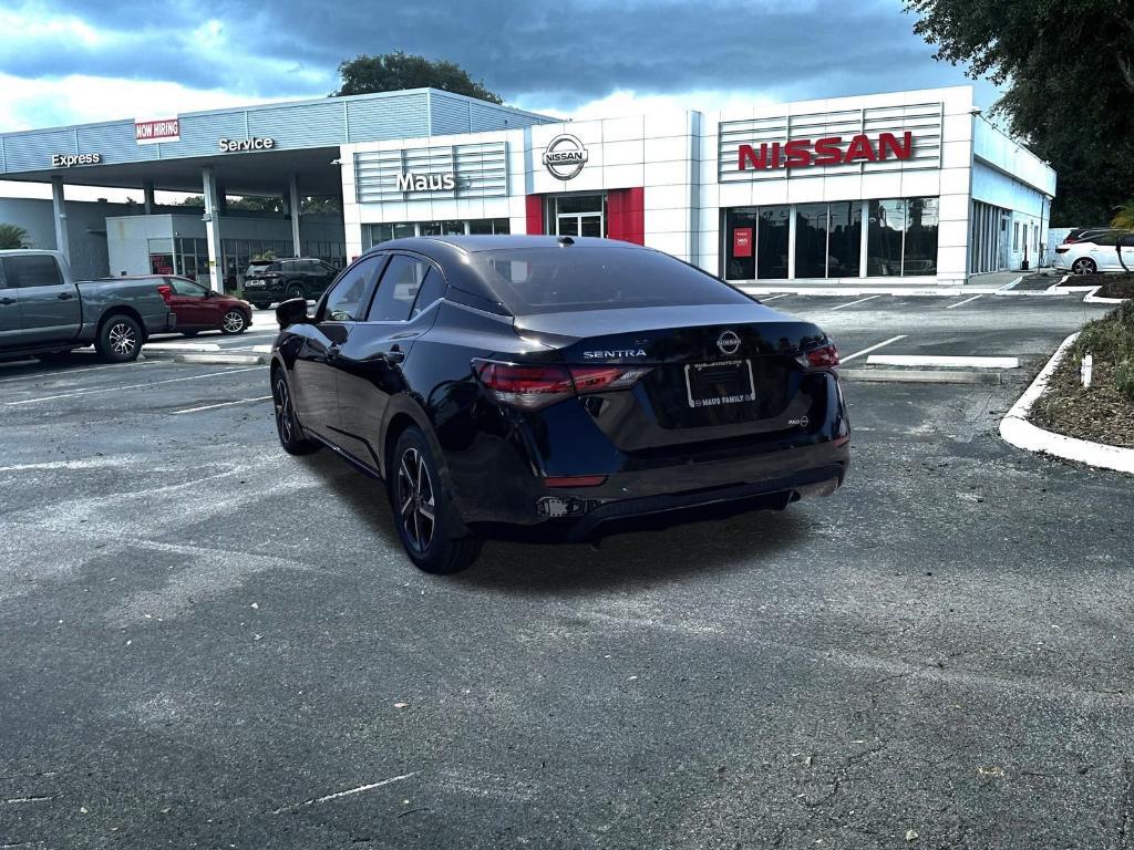 new 2025 Nissan Sentra car, priced at $24,475