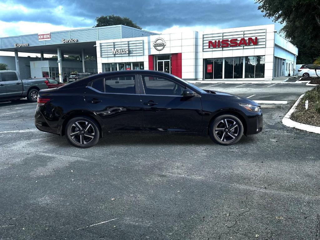 new 2025 Nissan Sentra car, priced at $24,475