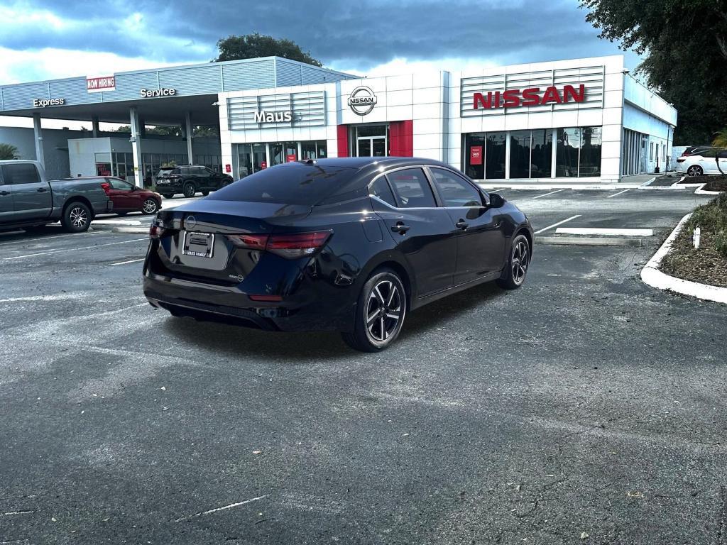 new 2025 Nissan Sentra car, priced at $24,475