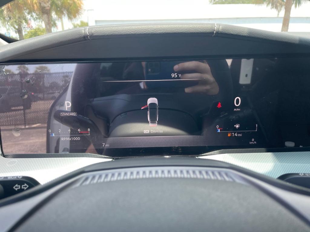 new 2025 Nissan Murano car, priced at $47,593