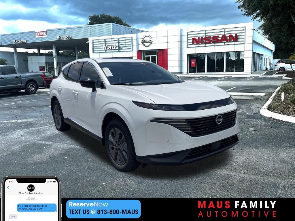 new 2025 Nissan Murano car, priced at $47,593