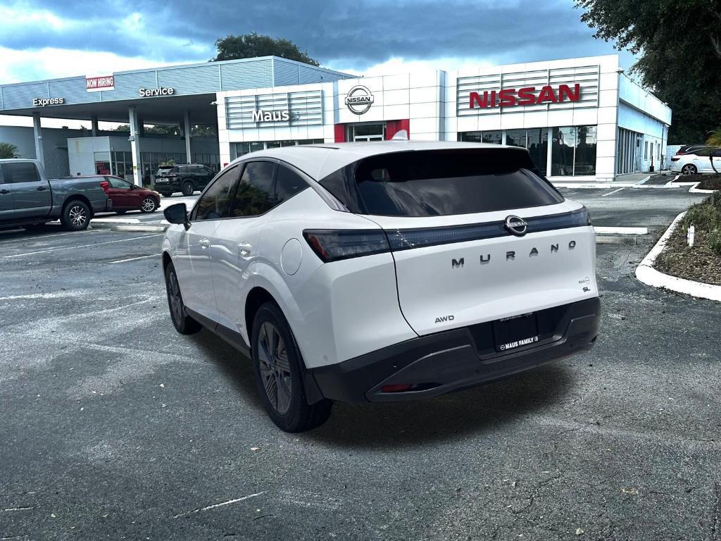 new 2025 Nissan Murano car, priced at $47,593