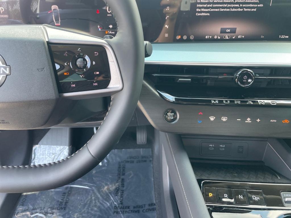 new 2025 Nissan Murano car, priced at $47,593