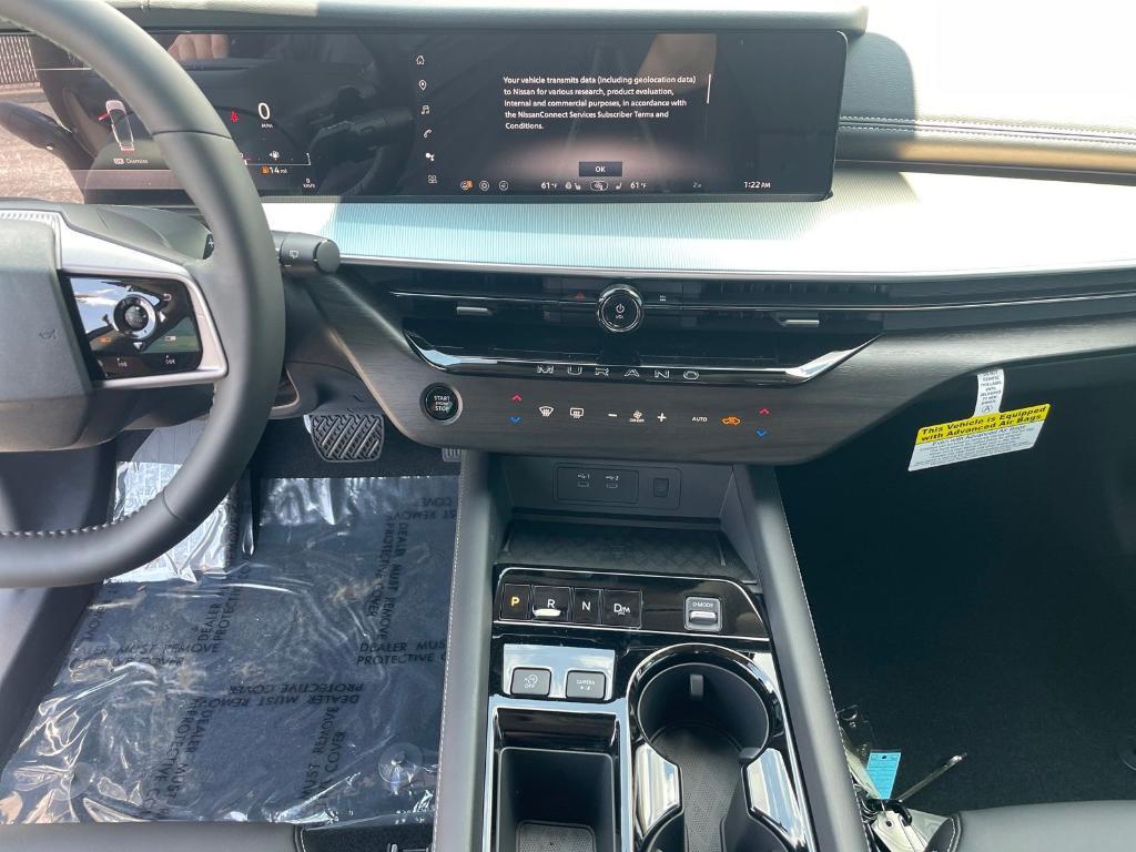 new 2025 Nissan Murano car, priced at $47,593