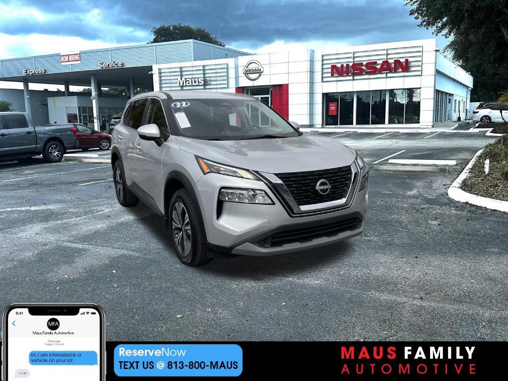 used 2022 Nissan Rogue car, priced at $19,999