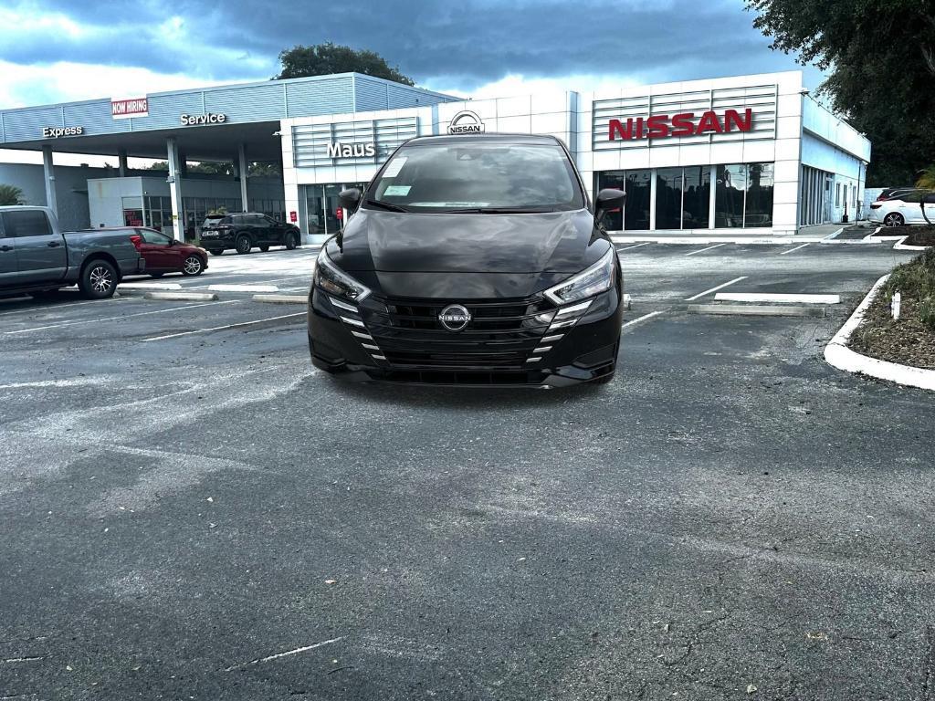new 2025 Nissan Versa car, priced at $20,330