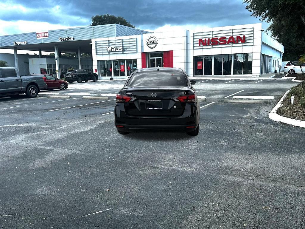 new 2025 Nissan Versa car, priced at $20,330