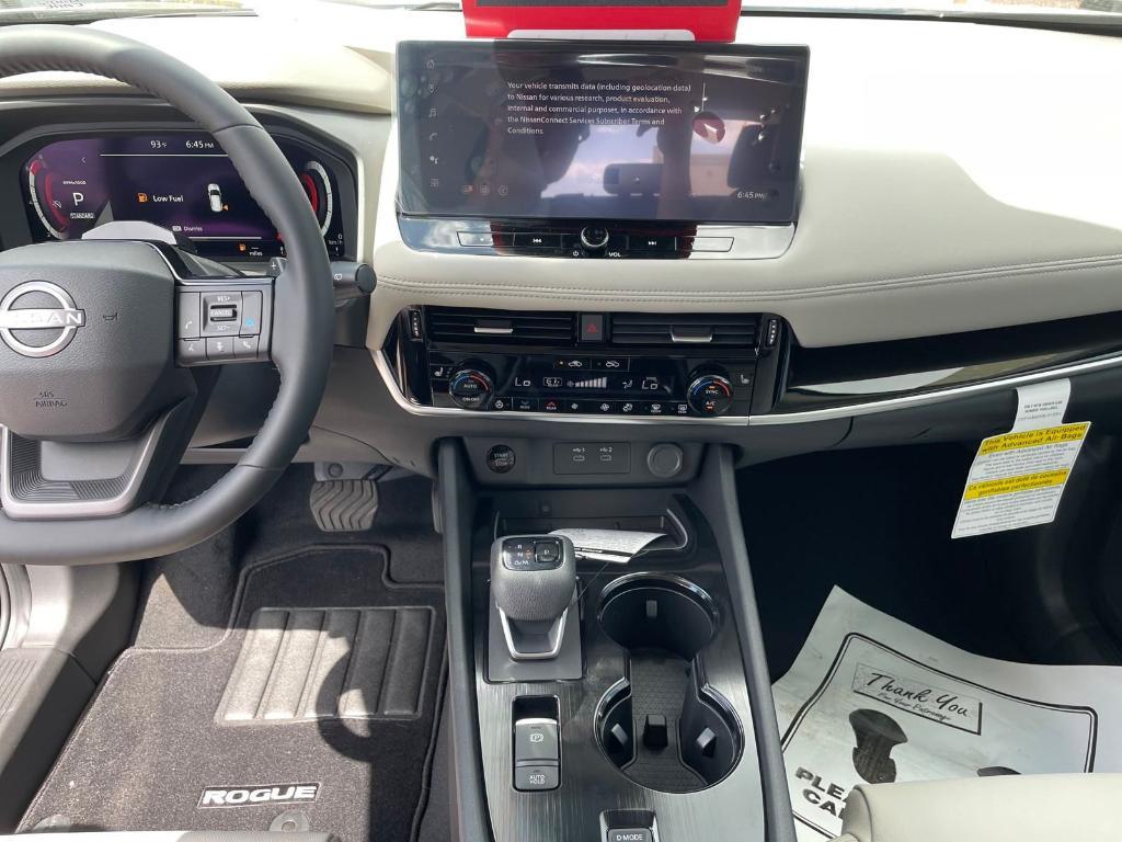 new 2025 Nissan Rogue car, priced at $40,752