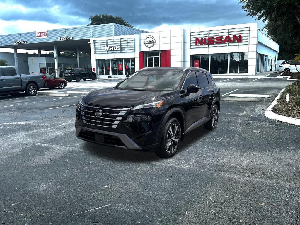 new 2025 Nissan Rogue car, priced at $40,752
