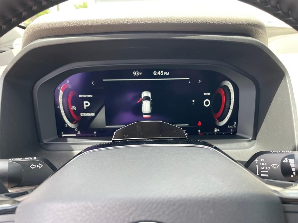 new 2025 Nissan Rogue car, priced at $40,752