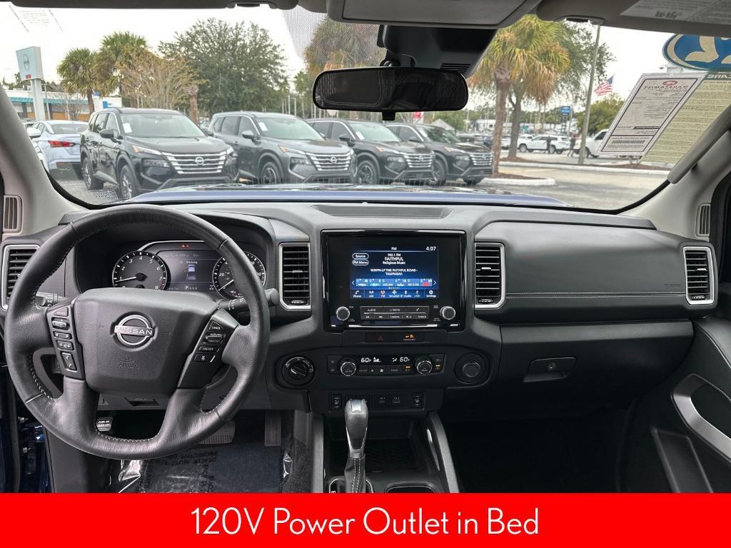 used 2022 Nissan Frontier car, priced at $29,657