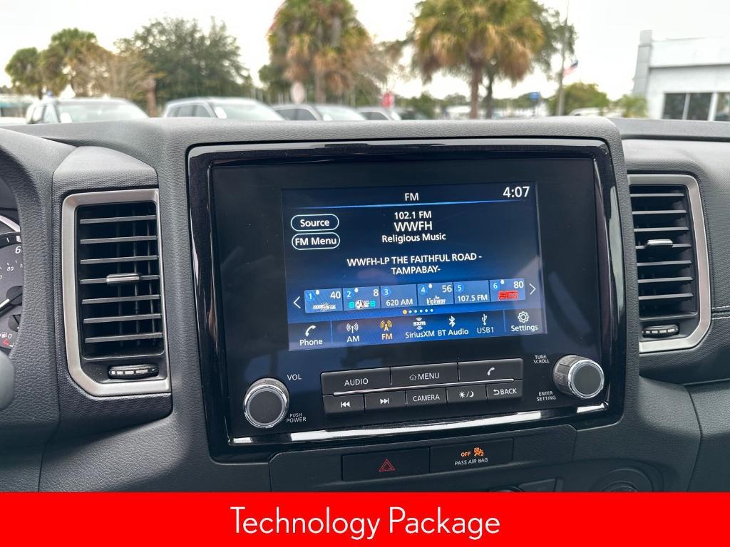 used 2022 Nissan Frontier car, priced at $29,657