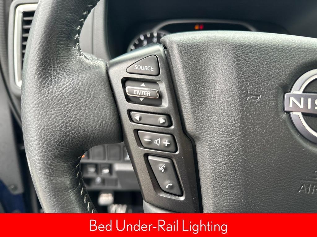 used 2022 Nissan Frontier car, priced at $29,657
