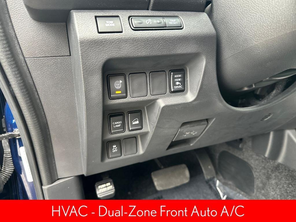 used 2022 Nissan Frontier car, priced at $29,657