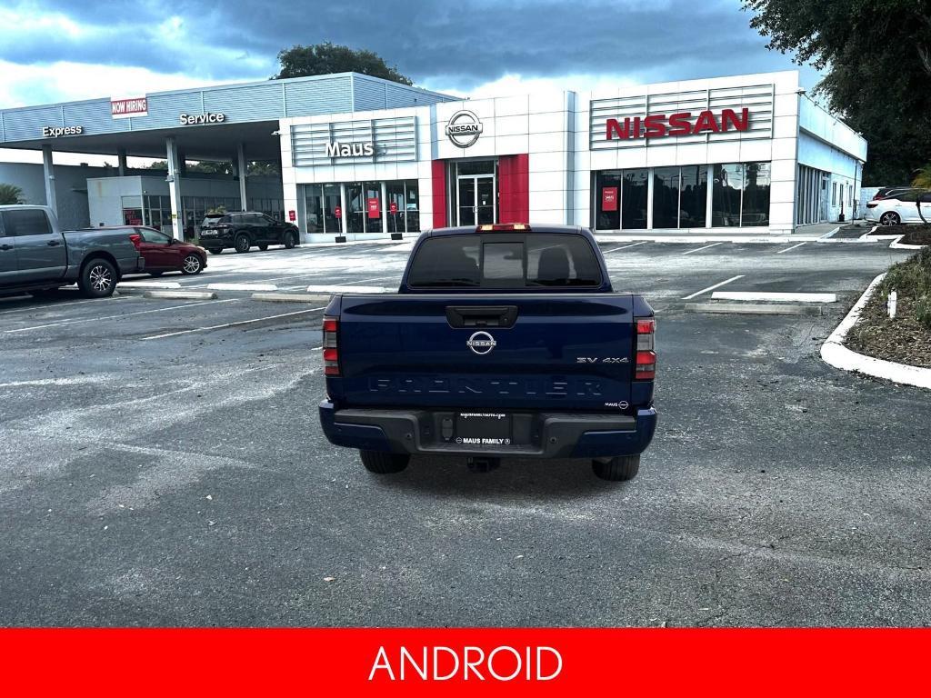 used 2022 Nissan Frontier car, priced at $29,657