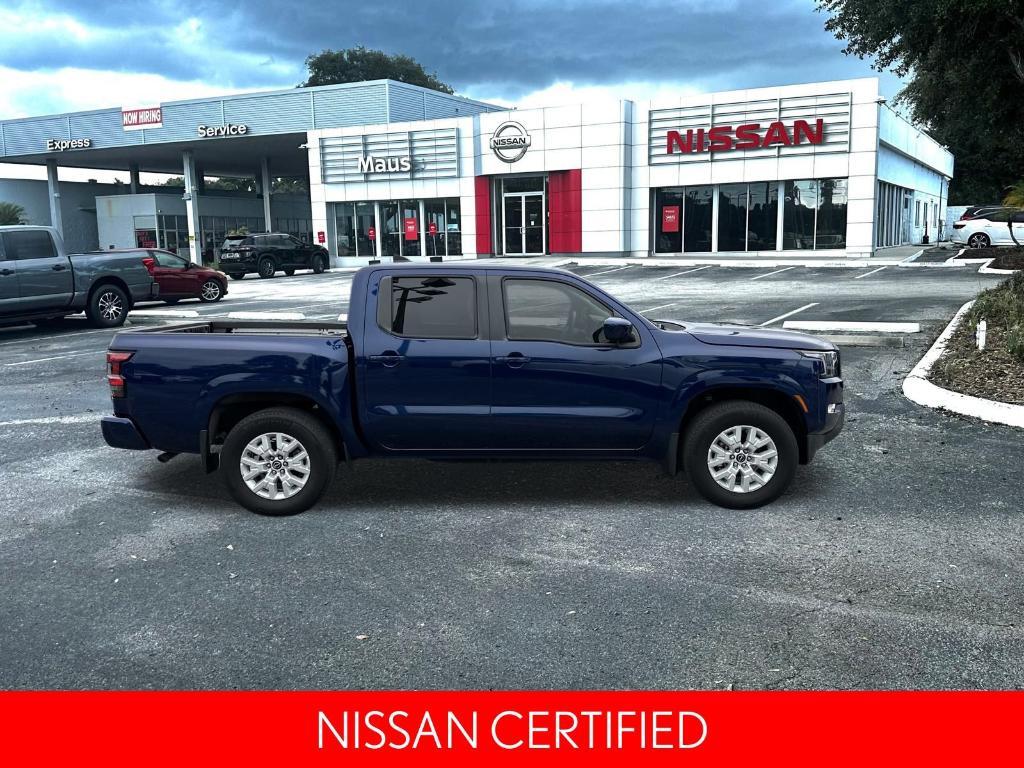 used 2022 Nissan Frontier car, priced at $29,657