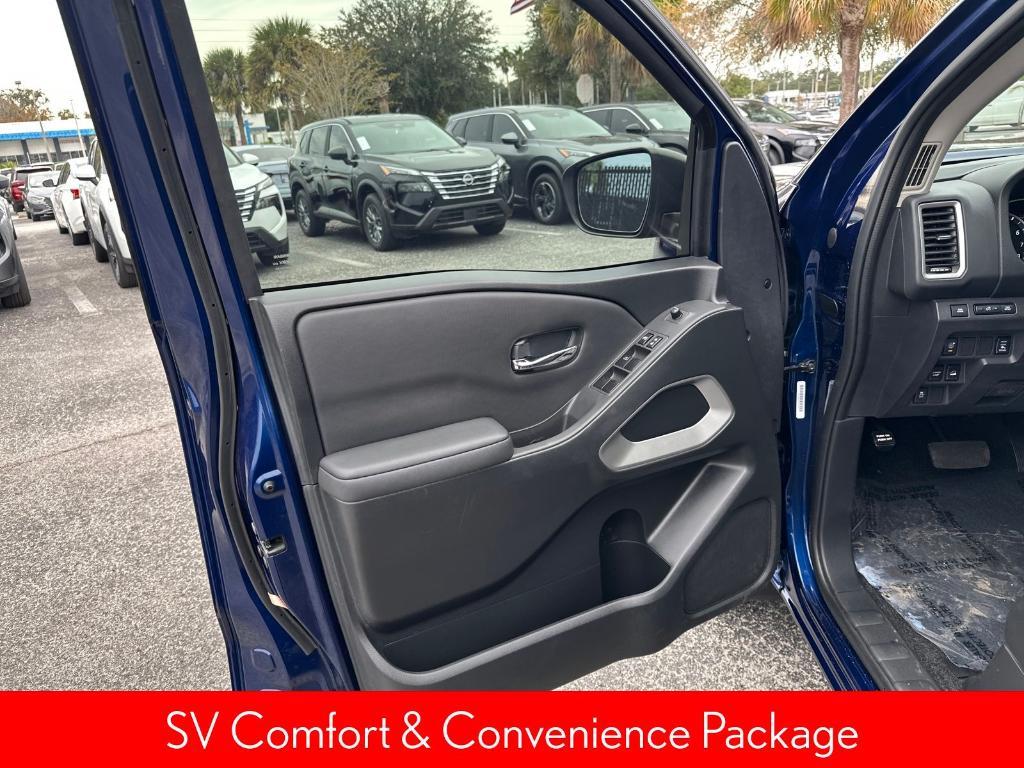 used 2022 Nissan Frontier car, priced at $29,657