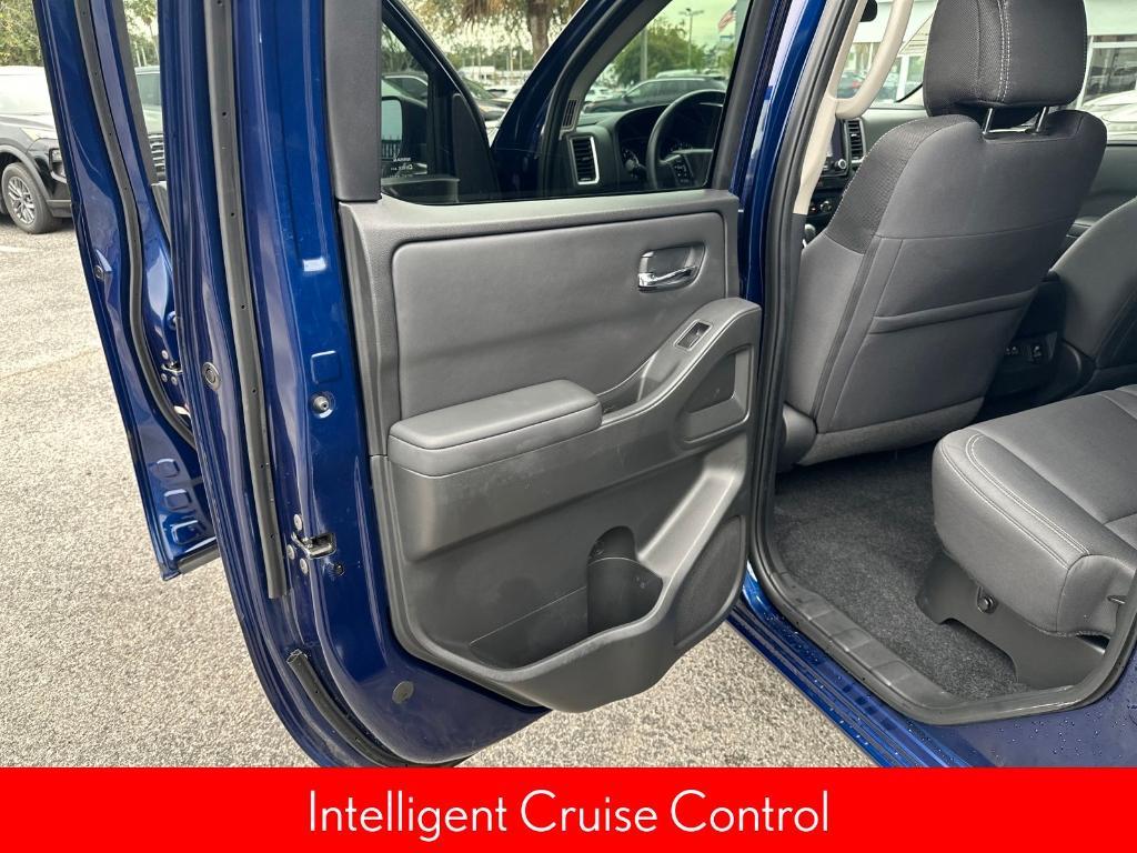 used 2022 Nissan Frontier car, priced at $29,657