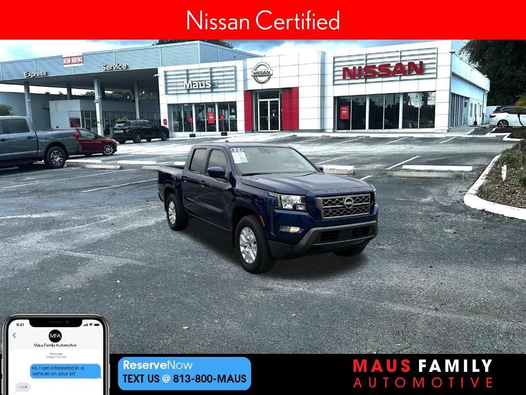 used 2022 Nissan Frontier car, priced at $30,819