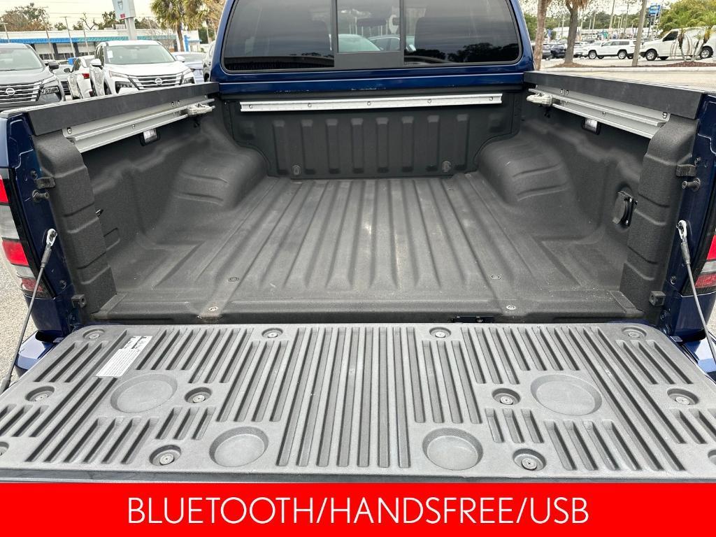 used 2022 Nissan Frontier car, priced at $29,657