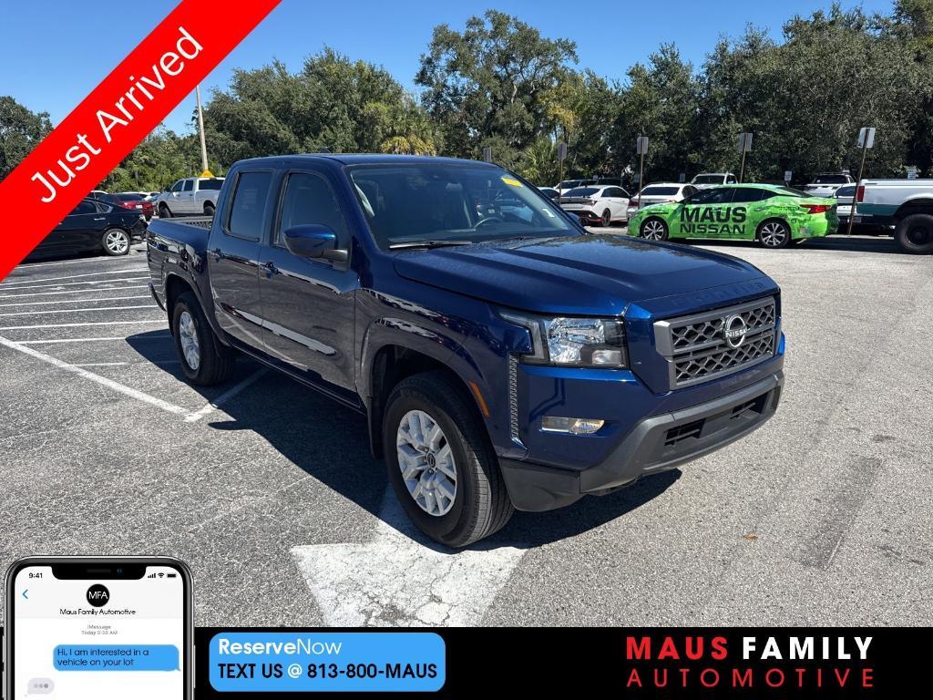 used 2022 Nissan Frontier car, priced at $30,819