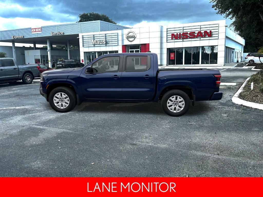 used 2022 Nissan Frontier car, priced at $29,657