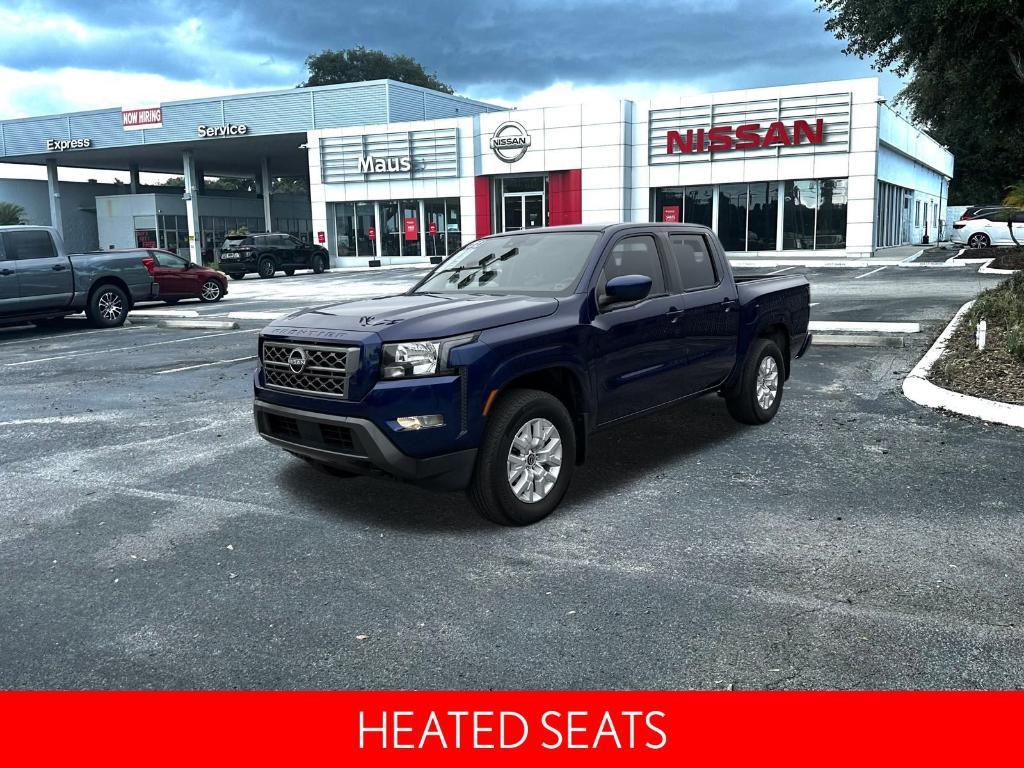 used 2022 Nissan Frontier car, priced at $29,657