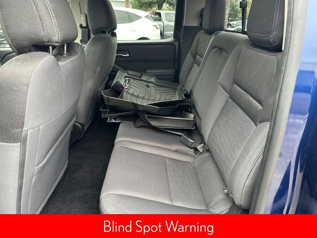 used 2022 Nissan Frontier car, priced at $29,657