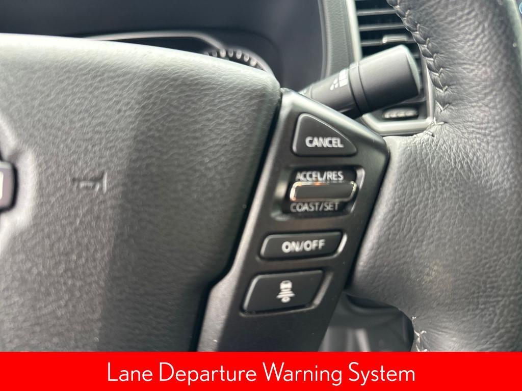 used 2022 Nissan Frontier car, priced at $29,657