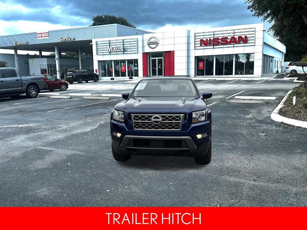 used 2022 Nissan Frontier car, priced at $29,657