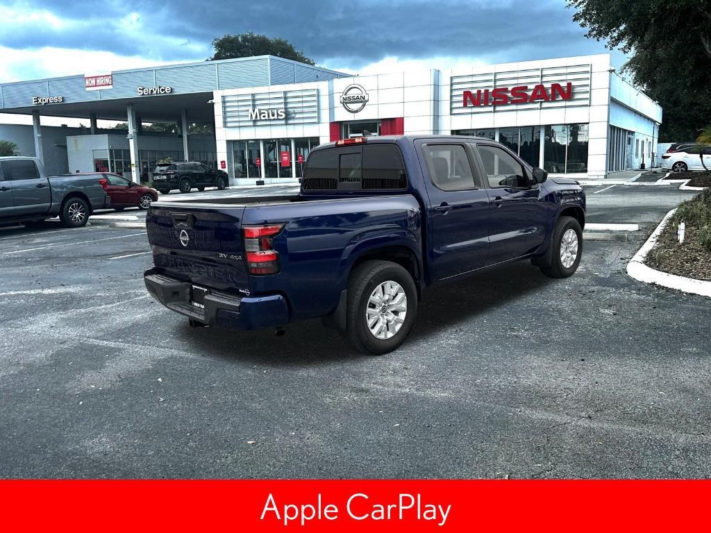 used 2022 Nissan Frontier car, priced at $29,657